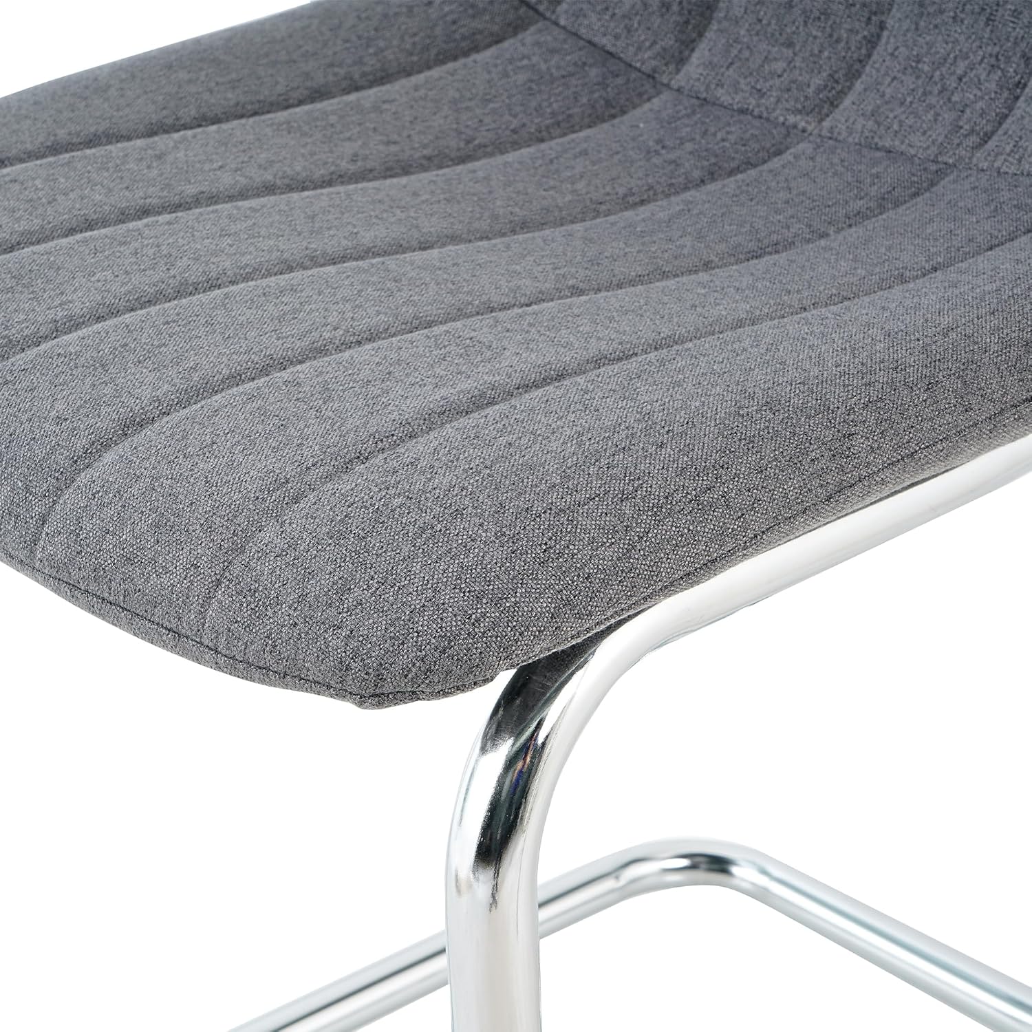 Upholstered Kitchen Dining Table Chairs Set of 2, Modern Luxury Living Room Bedroom Vanity Makeup Accent Chairs, Small Student Desk Chair