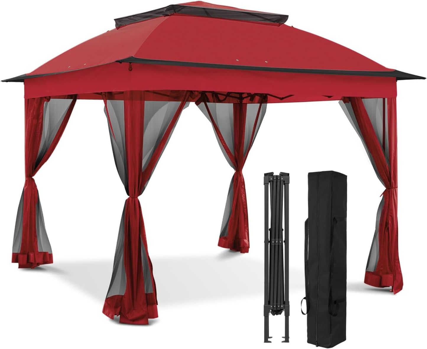 Steel Pop-Up Gazebo-11' W X 11' D X 9' 8 2/5'' H