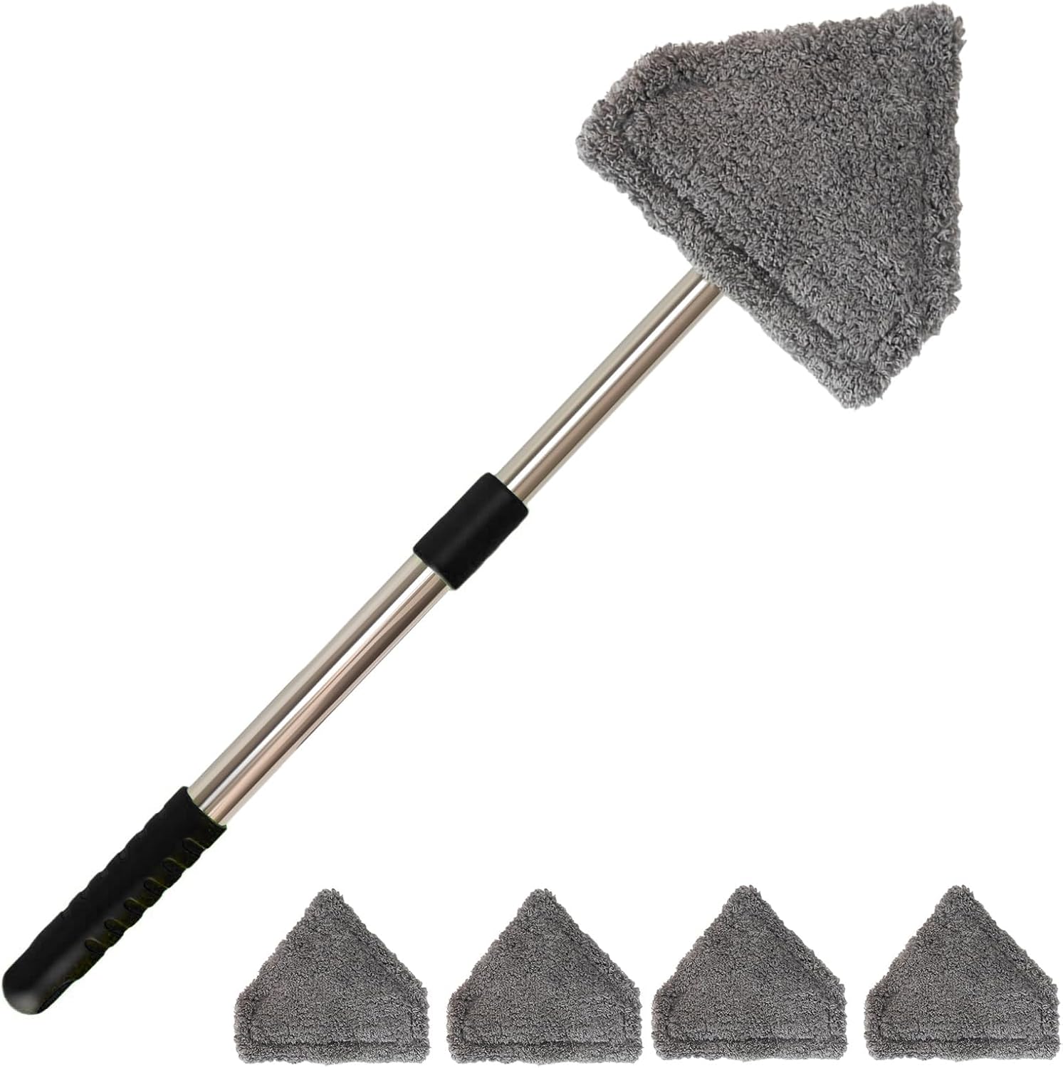  Car Cleaning Tool, 13-16.7-inch Extendable Handle 