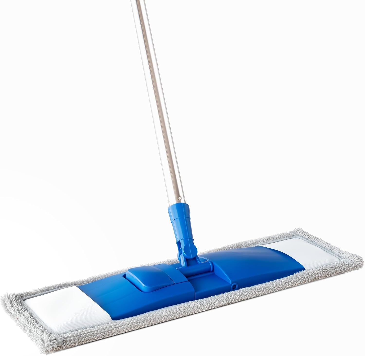 17" Microfiber Mop for Hardwood Floor Cleaning