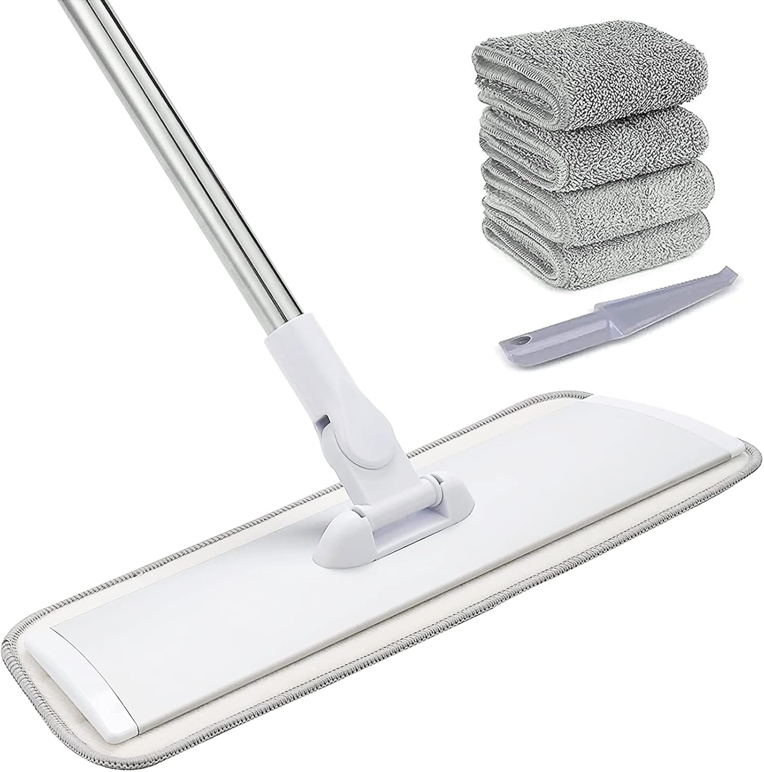18" Professional Microfiber Mop Floor Cleaning System
