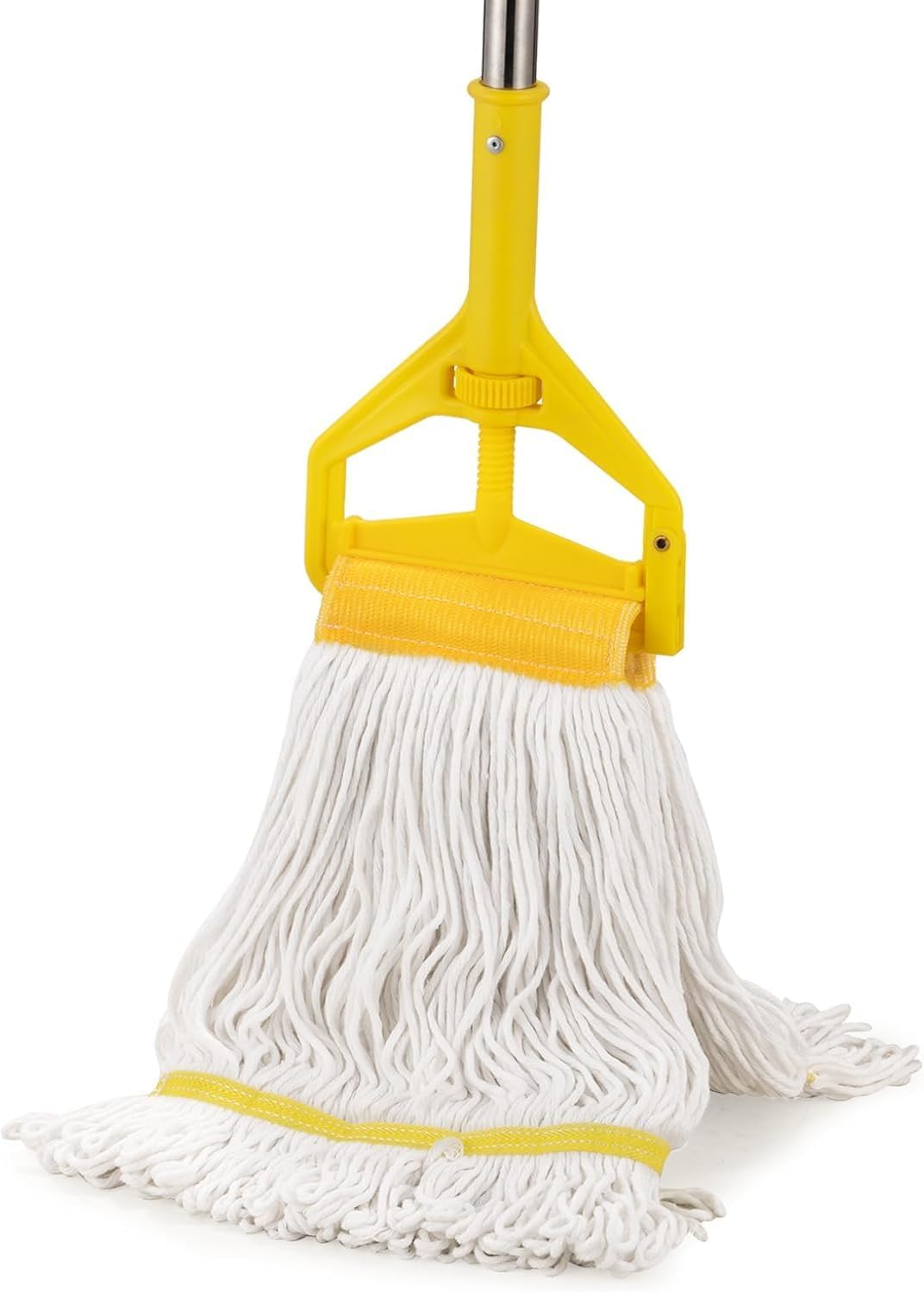 Industrial Heavy Duty Wet Mop with 63" Long Handle