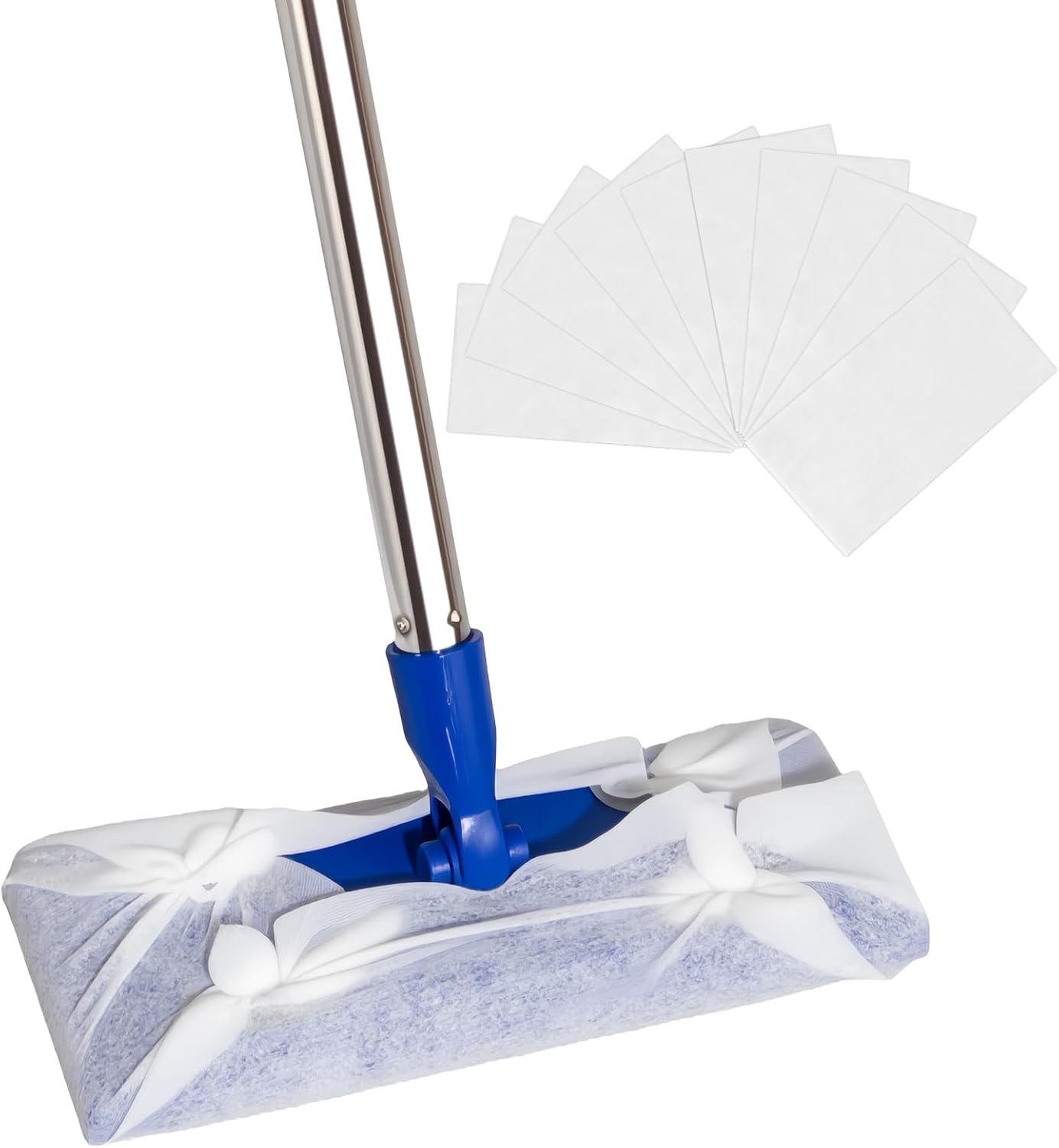 2-in-1 Mops for Floor Cleaning, Dry and Wet Multi
