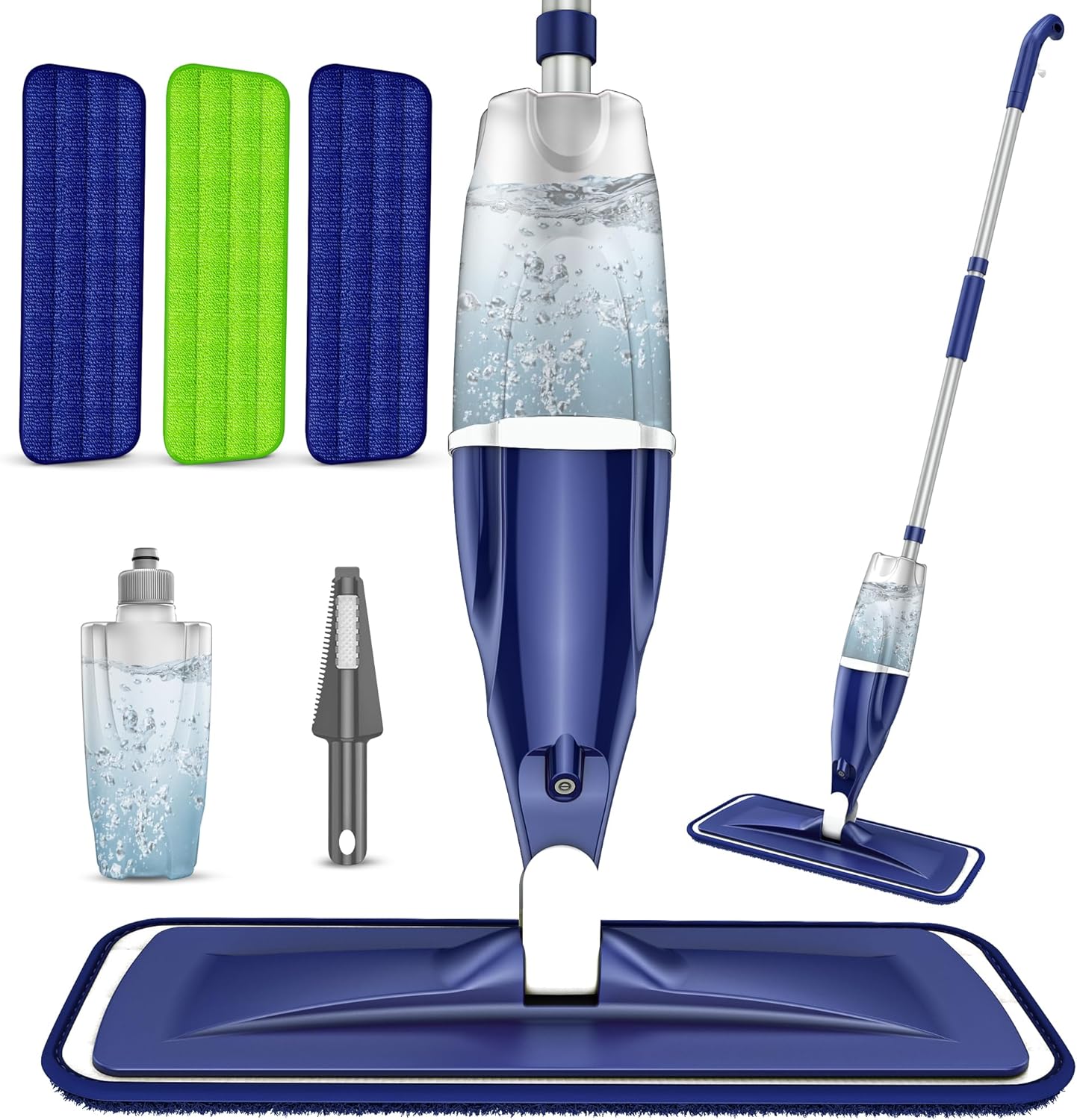  Spray Mop for Floors Cleaning: Wet Dry Hardwood Floor Mops