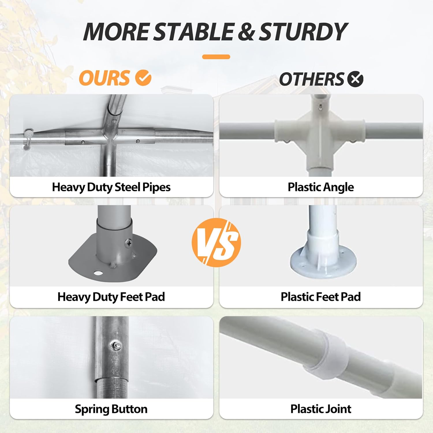 20' x 30' Party Tent Heavy Duty