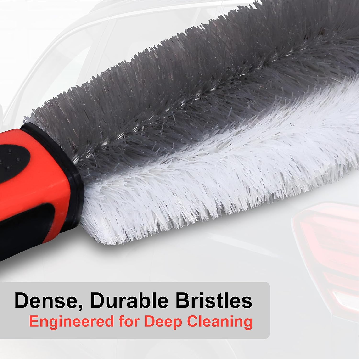  Wheel Brush Soft Bristle Car Tire Detail Cleaning Tool