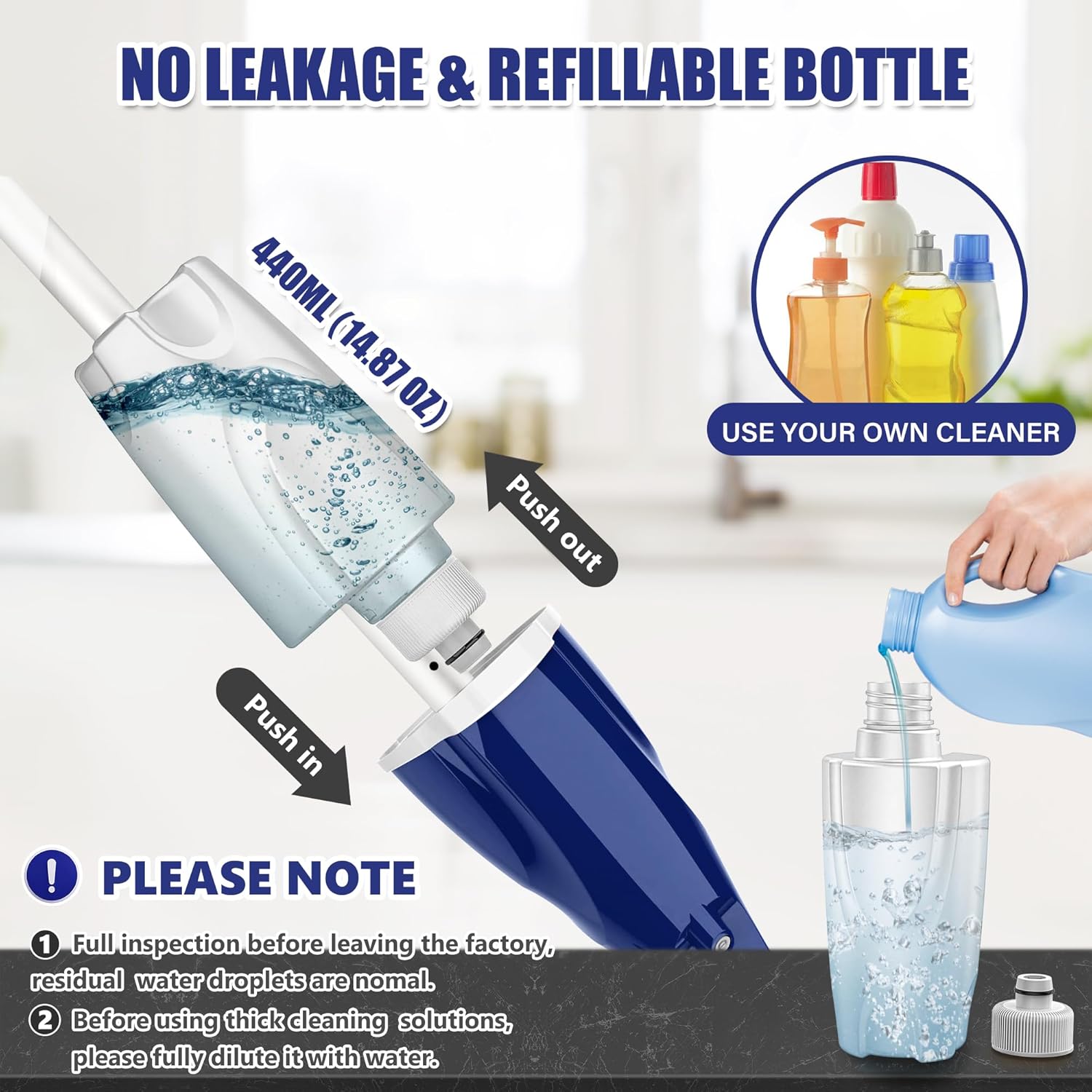  Spray Mop for Floors Cleaning: Wet Dry Hardwood Floor Mops