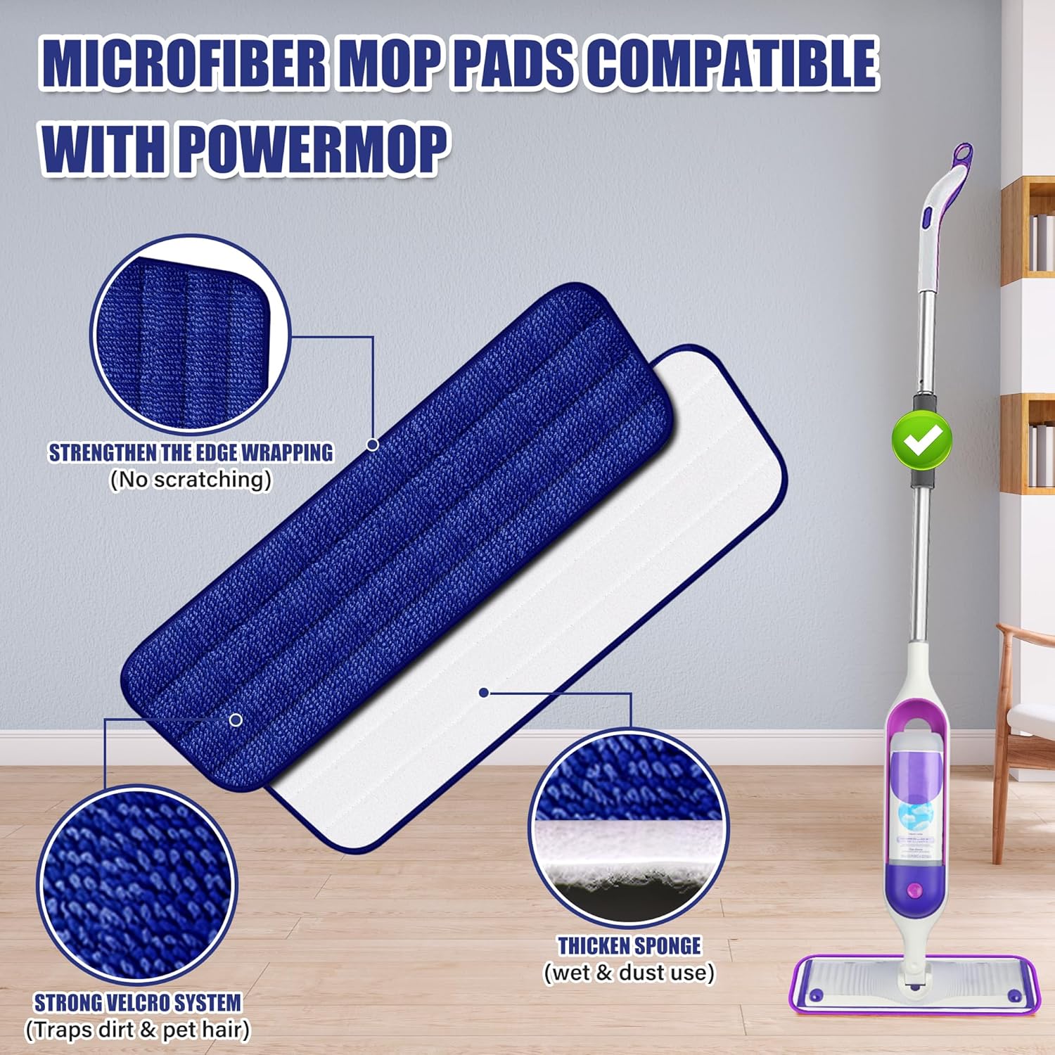  Spray Mop for Floors Cleaning: Wet Dry Hardwood Floor Mops