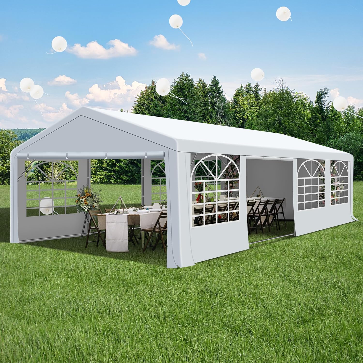 20' x 30' Party Tent Heavy Duty