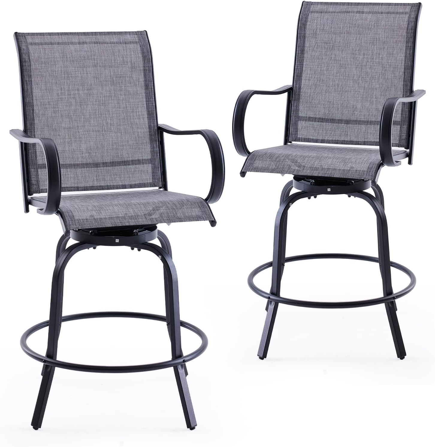 Height Top Outdoor Chair 360° Swivel