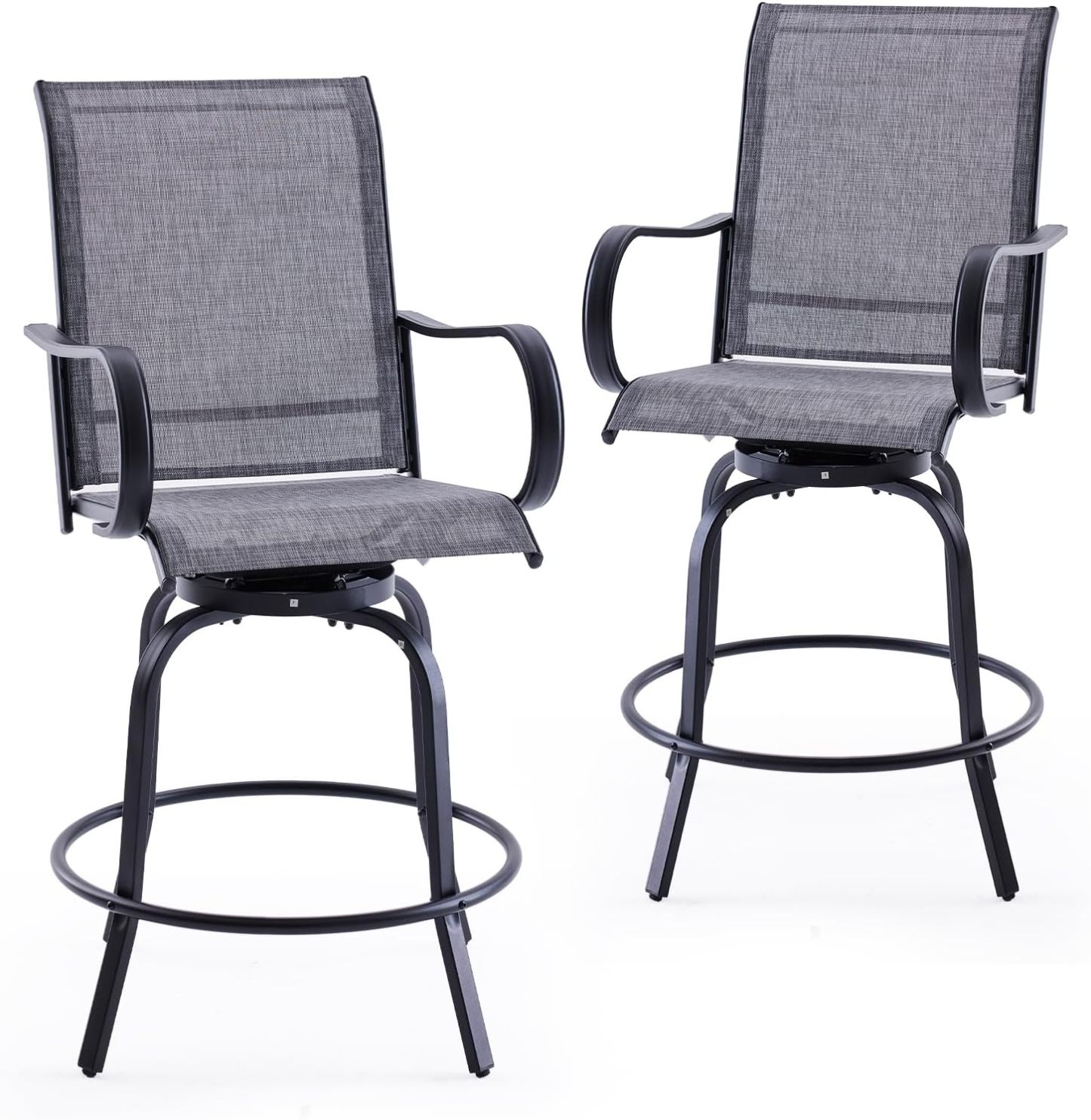 Height Top Outdoor Chair 360° Swivel