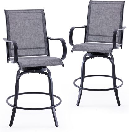 Height Top Outdoor Chair 360° Swivel
