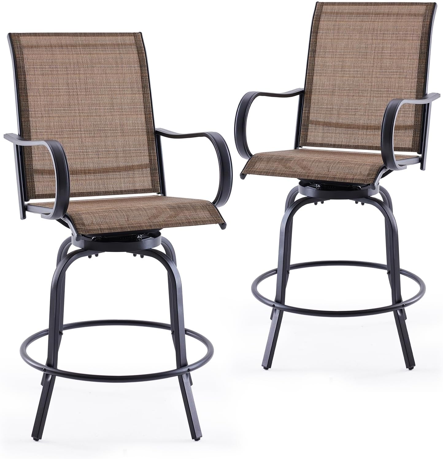 Outdoor Bar Stools Set of 2