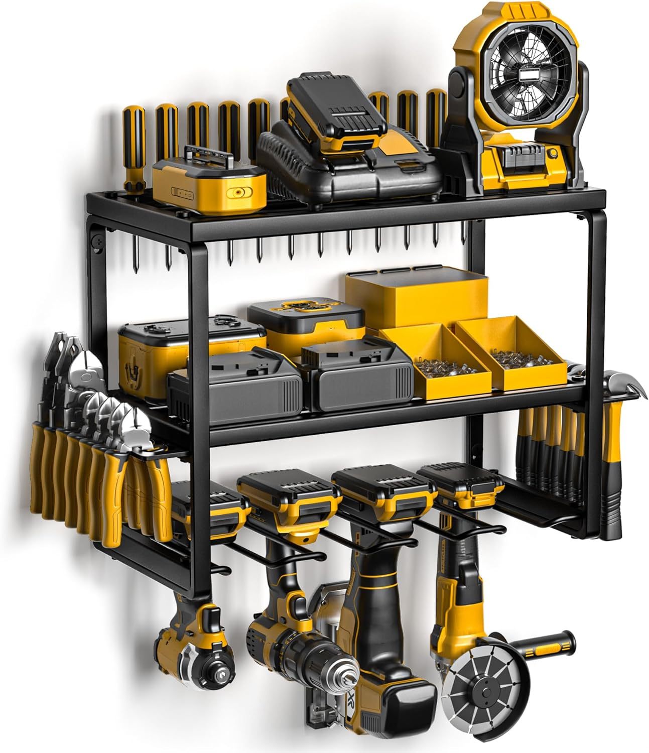 Power Tool Organizer Wall Mount