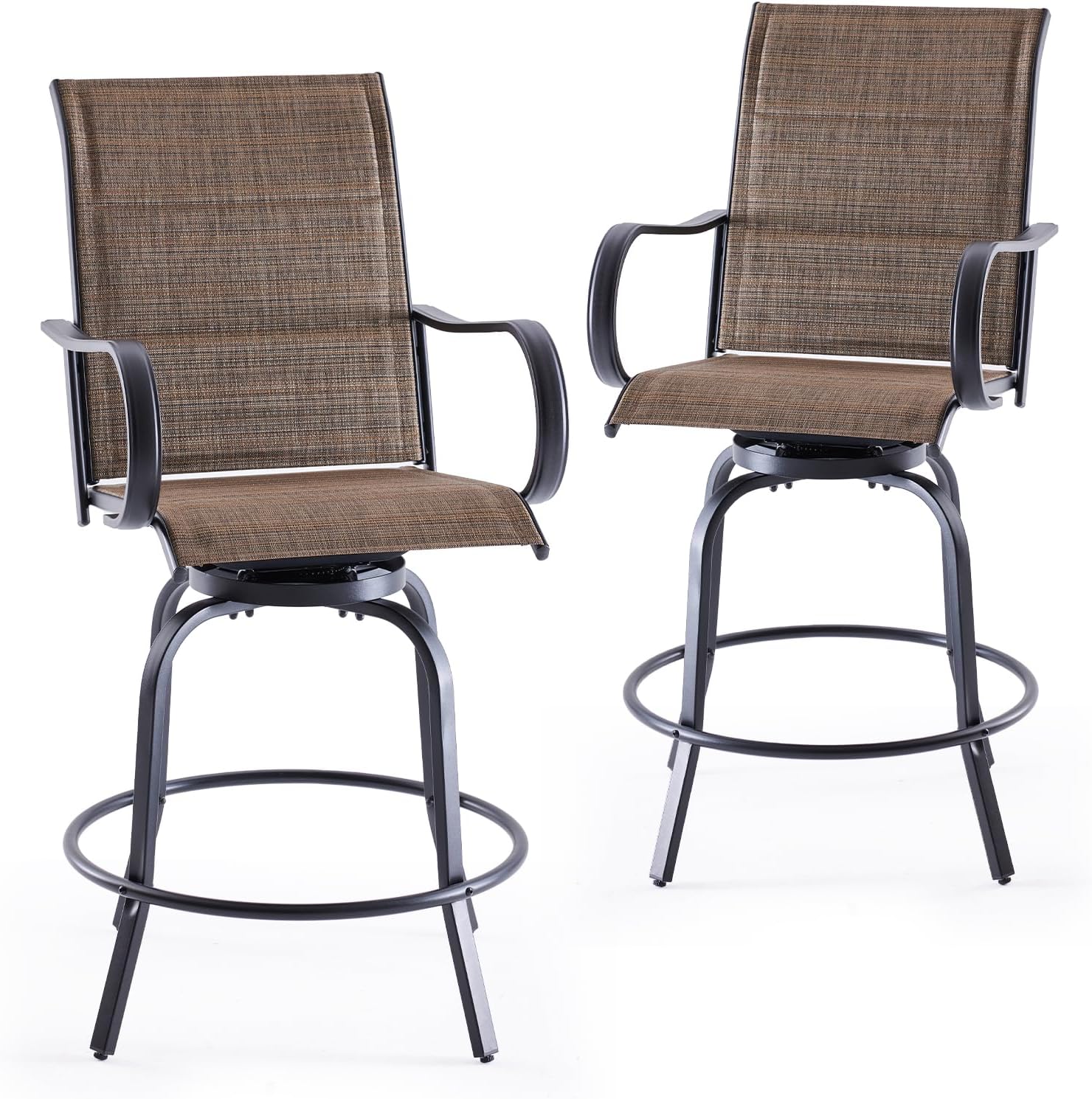 All Weather Outdoor Bar Height Chairs