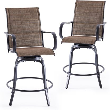 All Weather Outdoor Bar Height Chairs