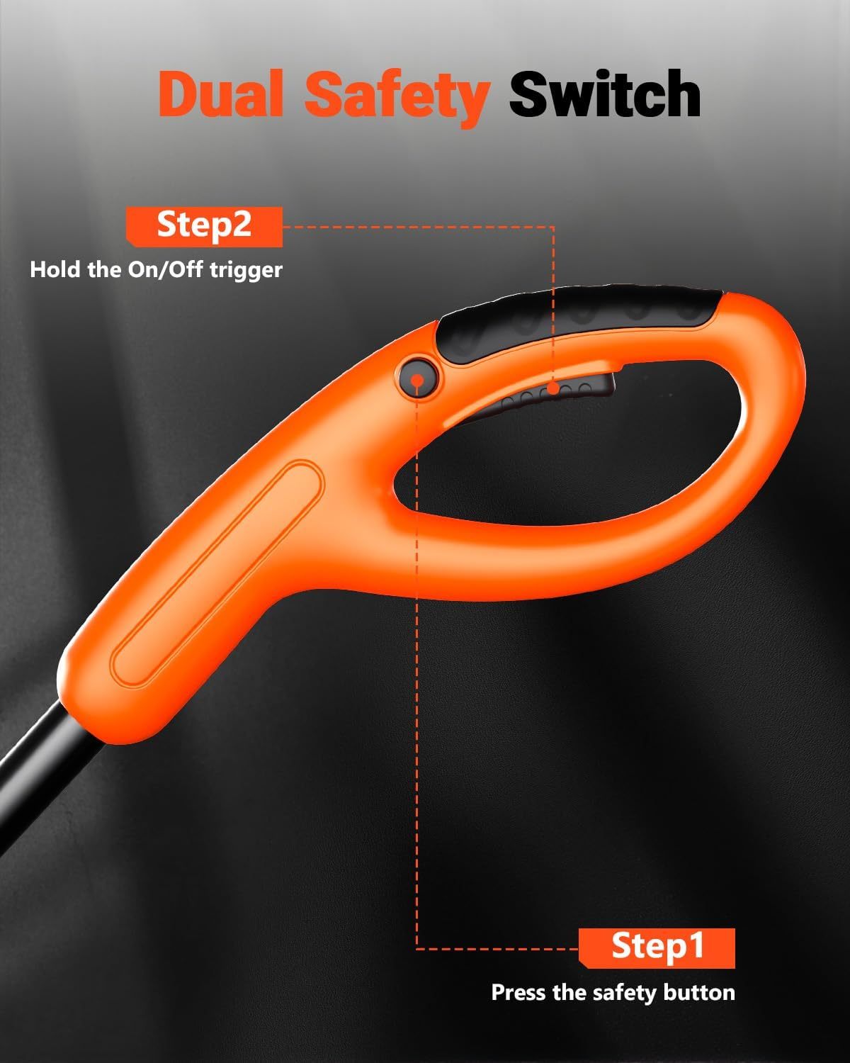 Cordless Snow Shovel with Wheels, 48V | 16-Inch | 4-Ah Brushless Cordless Snow Blower, Battery Snow Blower with Directional Plate & LED Lights (2 * 24V Battery & Dual Quick Charger Included)