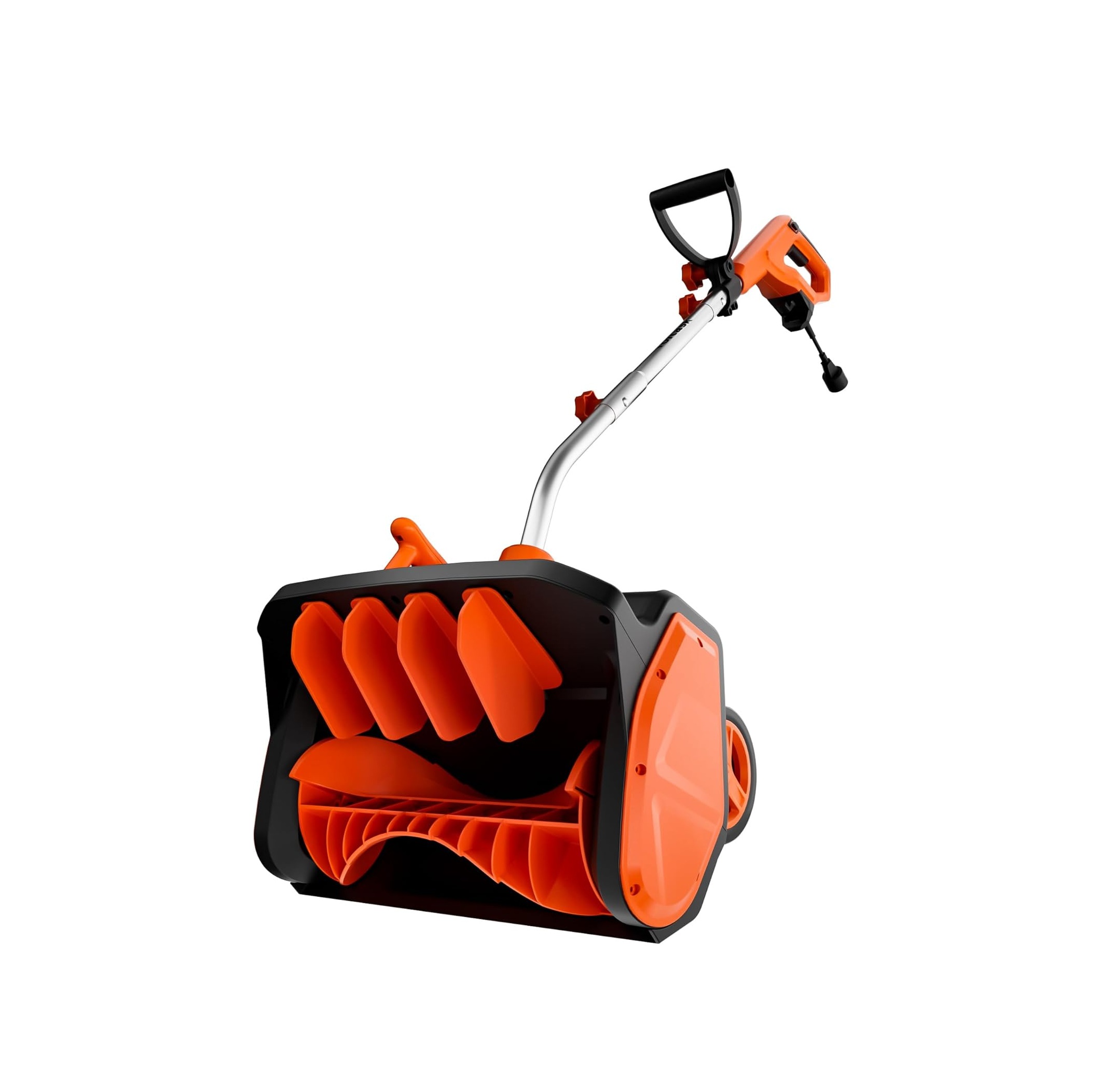 17-Inch Corded Snow Blower, 12 Amp Electric Snow Blower with Directional Plate