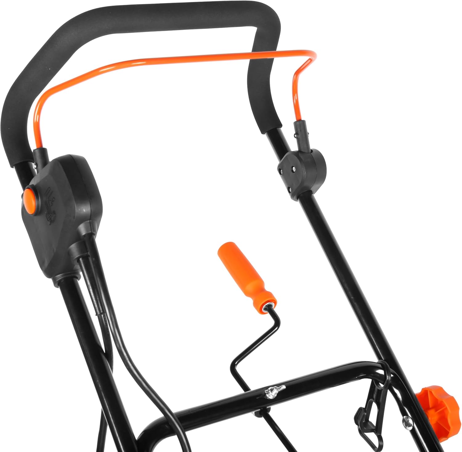 15-Amp 20-Inch Electric Snow Blaster with Dual LED Lights