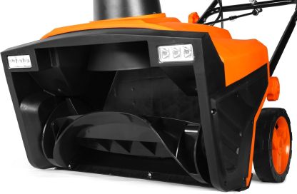 15-Amp 20-Inch Electric Snow Blaster with Dual LED Lights