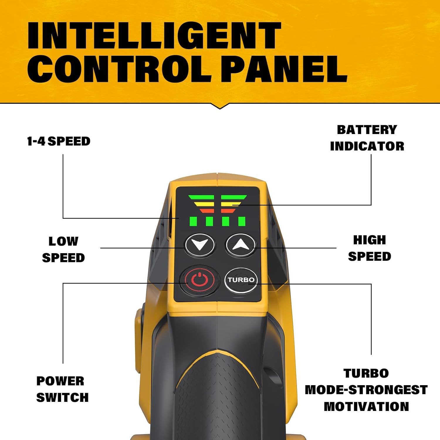 3-in-1 Leaf Vacuum Mulcher with Bag, 40V 330CFM Battery Leaf Blower with 2x4.0Ah Battery & Charger for Lawn Care, 5-Speeds Variable Control