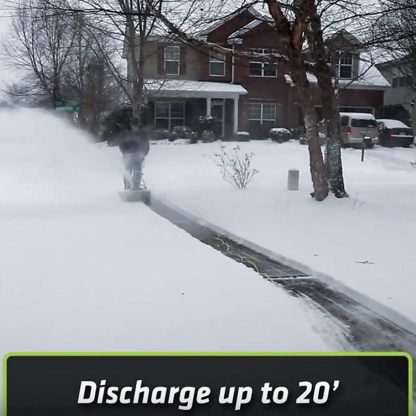 13 Amp 20-Inch Corded Snow Thrower