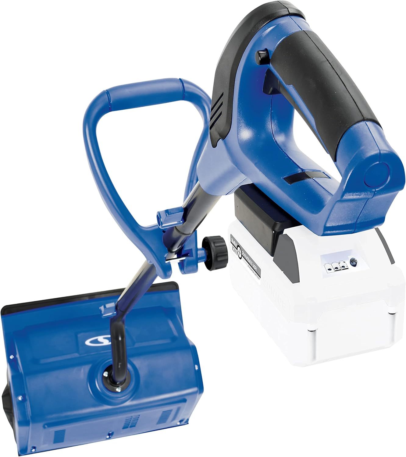 24V-SS13-XR 24-Volt IONMAX 13-Inch 5-Ah Cordless Snow Shovel, Kit (w/ 5.0-Ah Battery + Quick Charger)