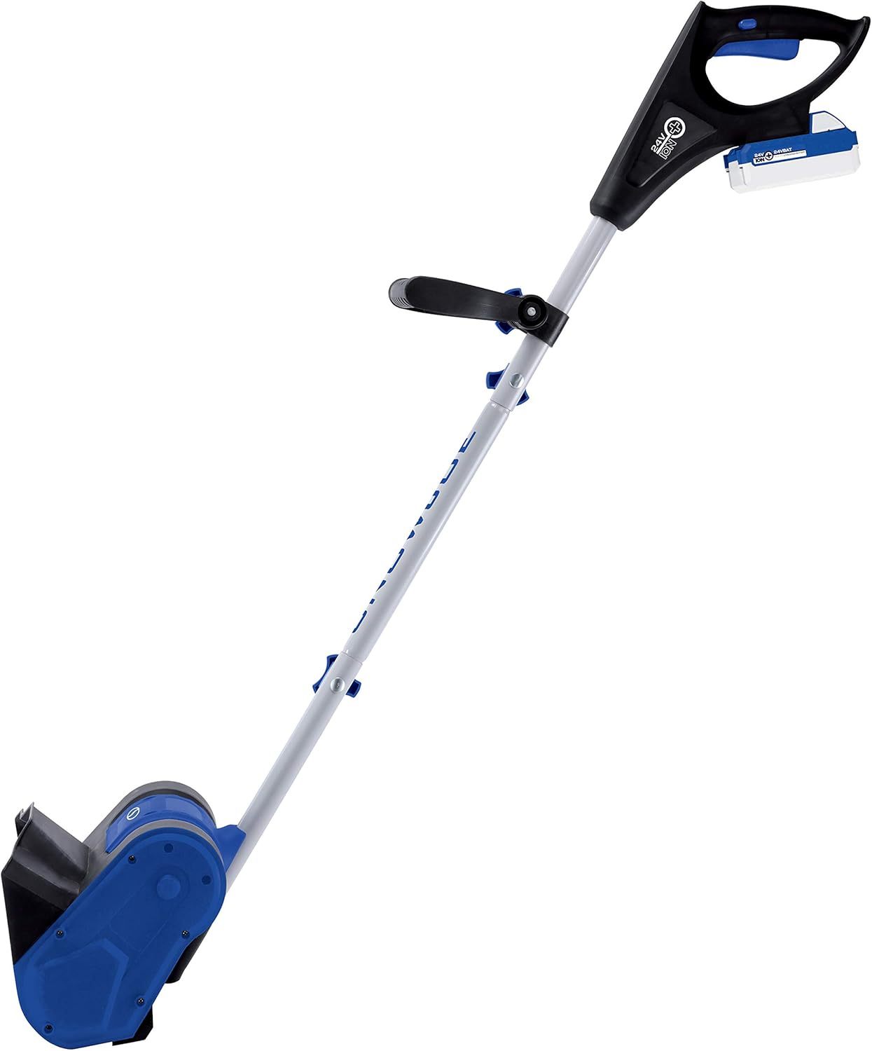 24V-SS10 24-Volt 10-Inch 4-Ah Cordless Snow Shovel, Kit (w/4-Ah Battery + Quick Charger)