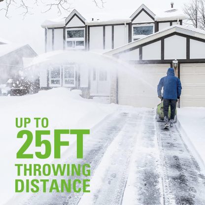 13 Amp 20-Inch Corded Snow Thrower