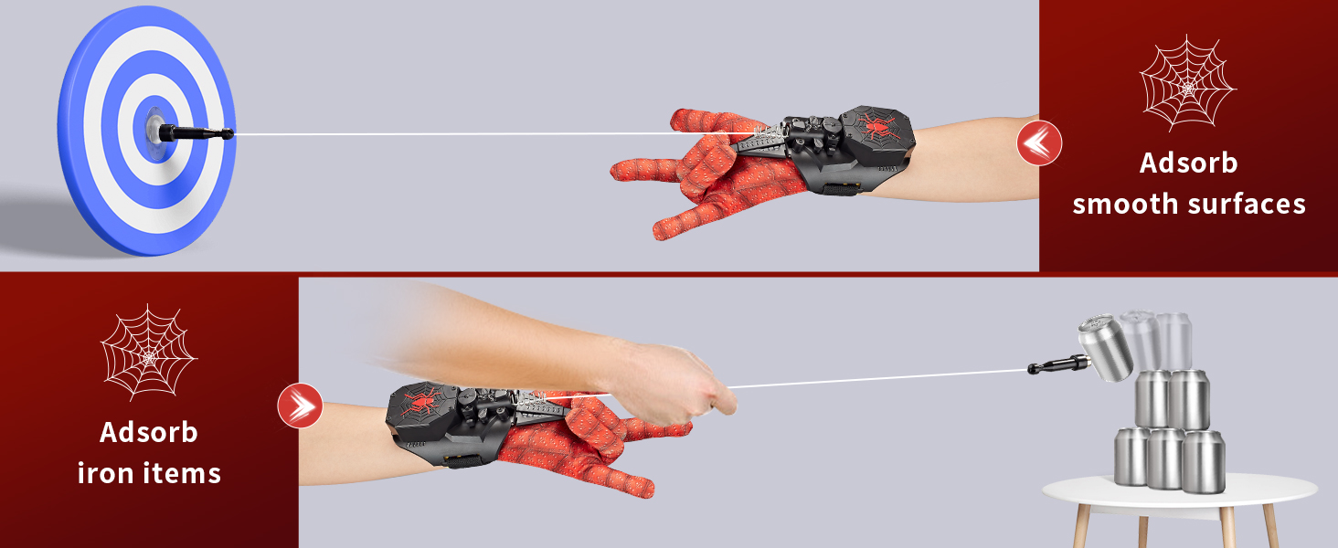 Spider Web Shooters