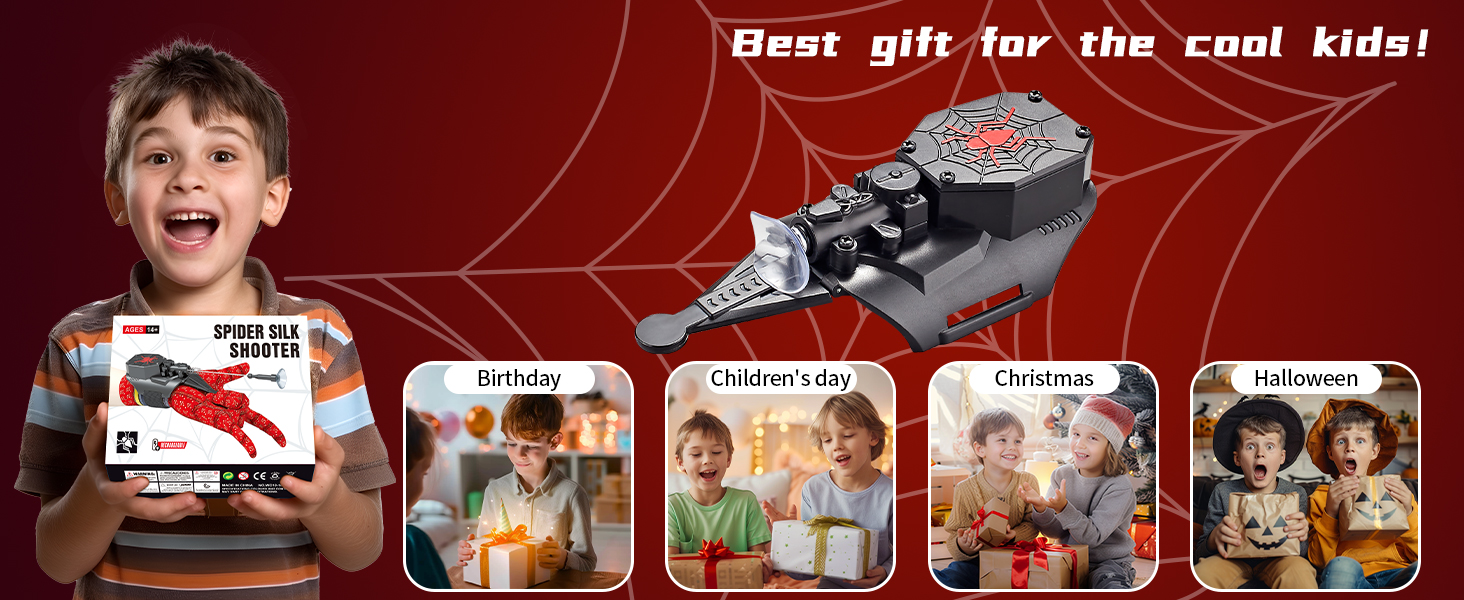 Spider Web Shooters