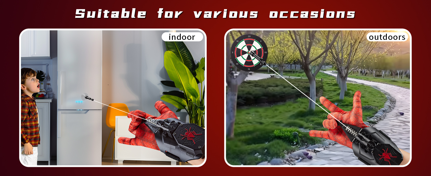 Spider Web Shooters