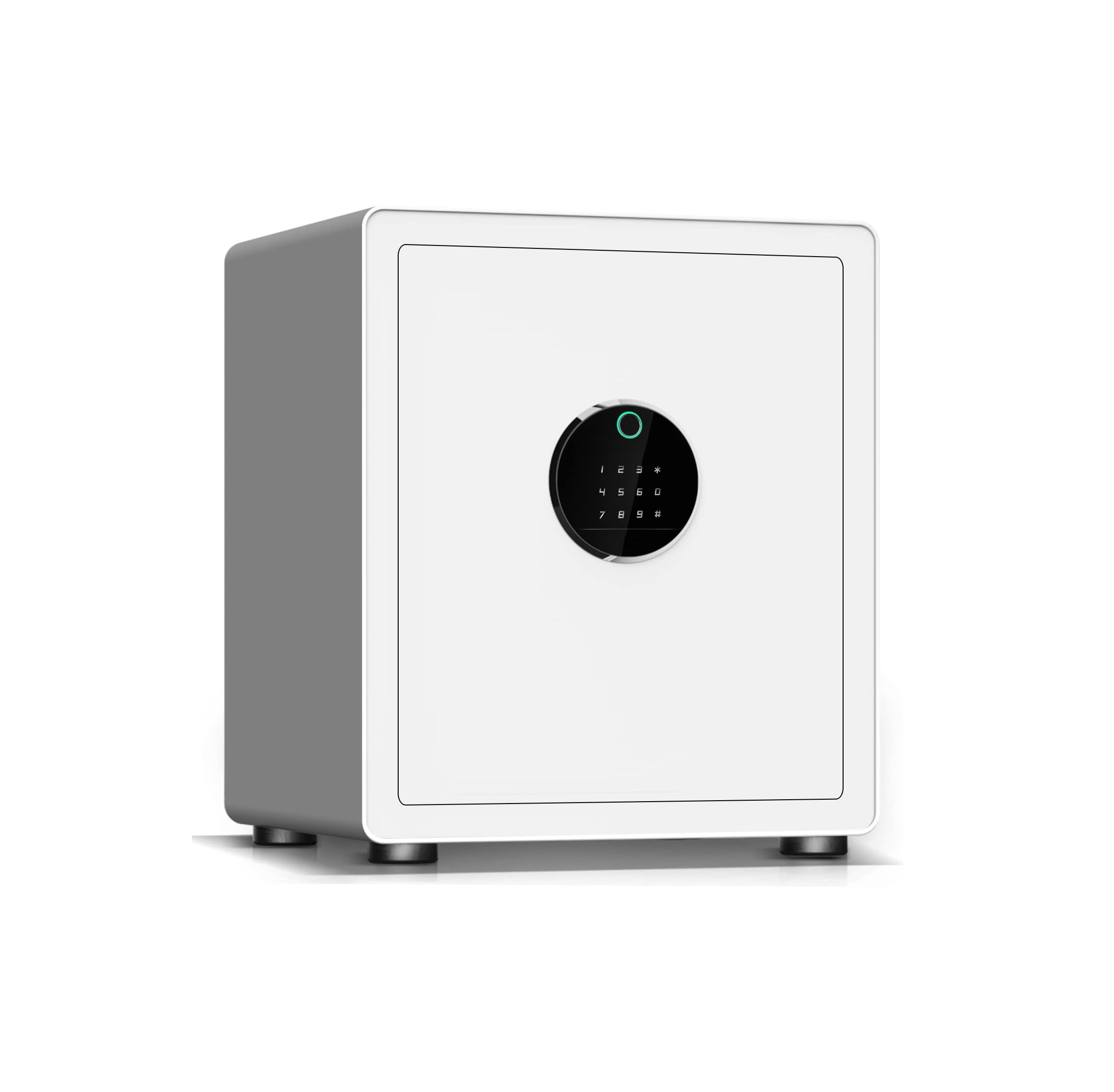 2.25 Cubic Feet Auto-Open Safe Box with Digital Virtual Password,Safety Steel Home Safes