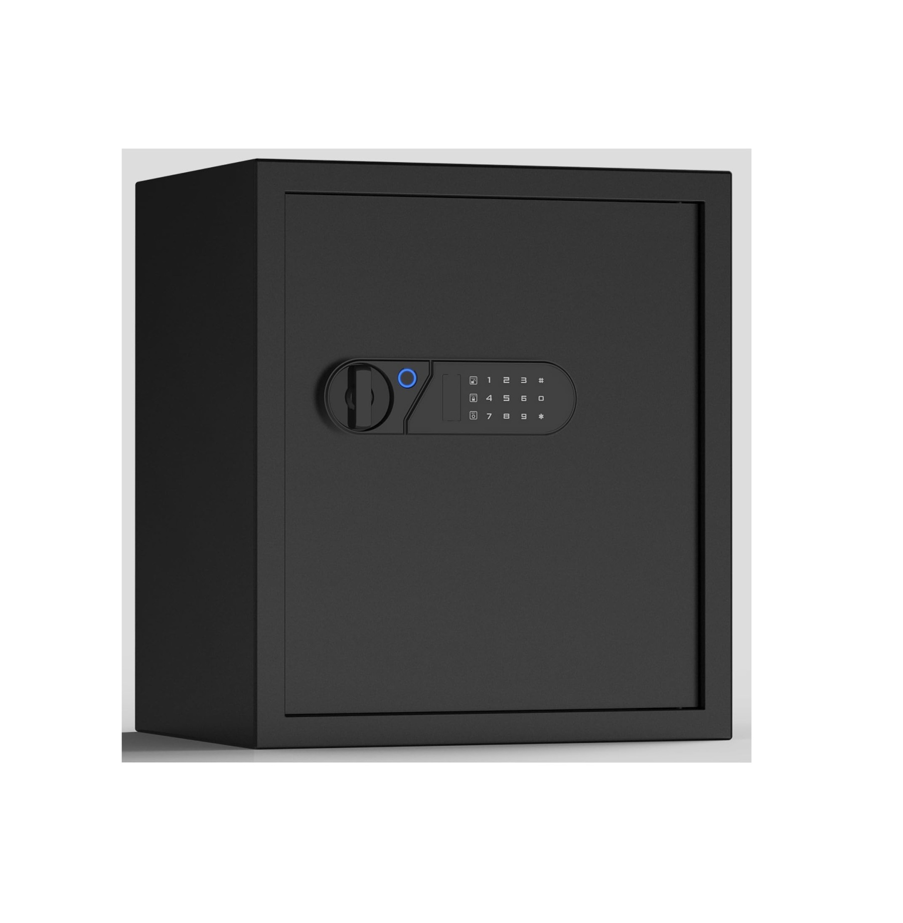 Biometric Fingerprint Touchscreen Small Home Security Safe (2.25 Cuft-Fingerprint)