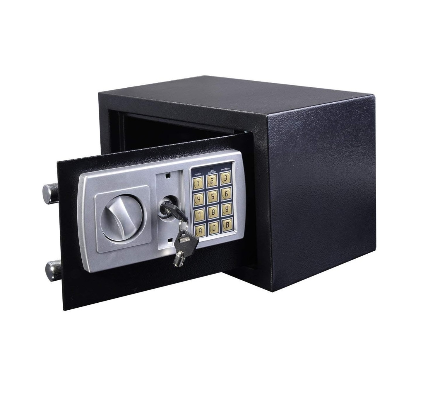 8.5L Home Digital Electronic Box High Steel Lock s Home Office Money Cash Storage Box