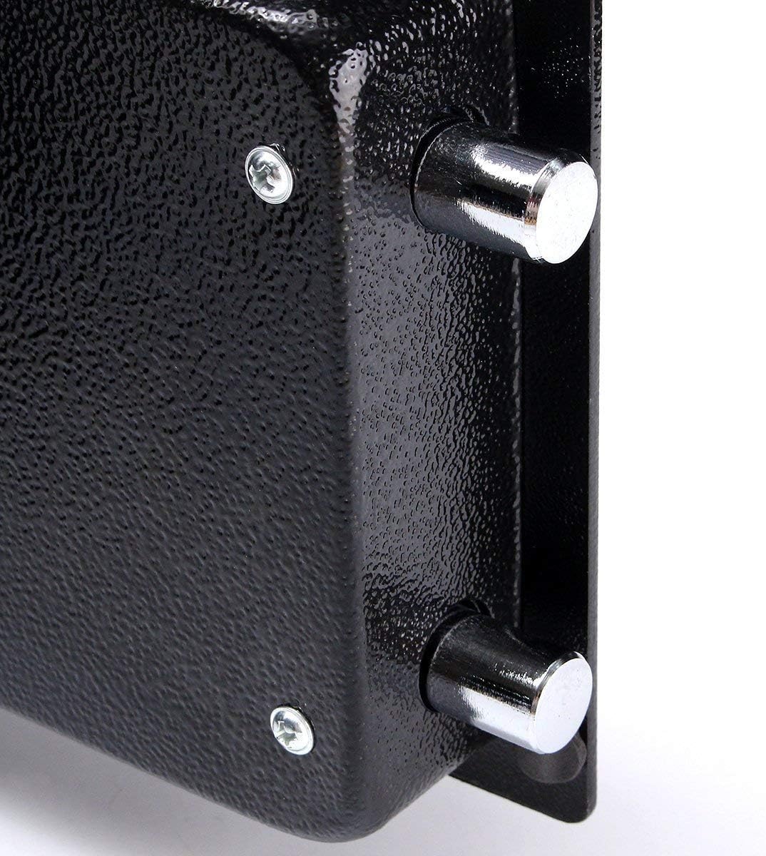 8.5L Home Digital Electronic Box High Steel Lock s Home Office Money Cash Storage Box