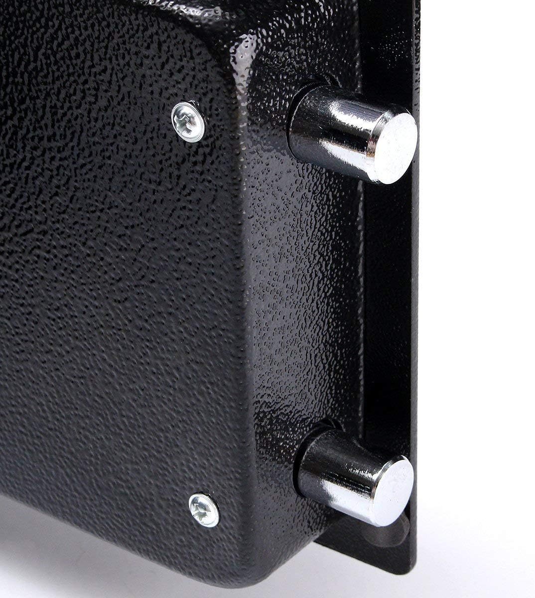 8.5L Home Digital Electronic Box High Steel Lock s Home Office Money Cash Storage Box