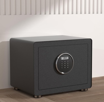 1.28 Cubic Feet Digital Safe Box with Full Felt Lining, High Capacity Safety Steel Household Wardrobe