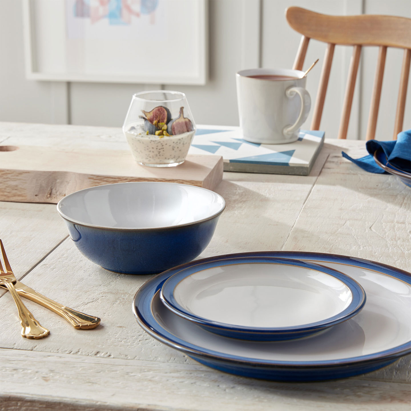Imperial Blue Small Plate