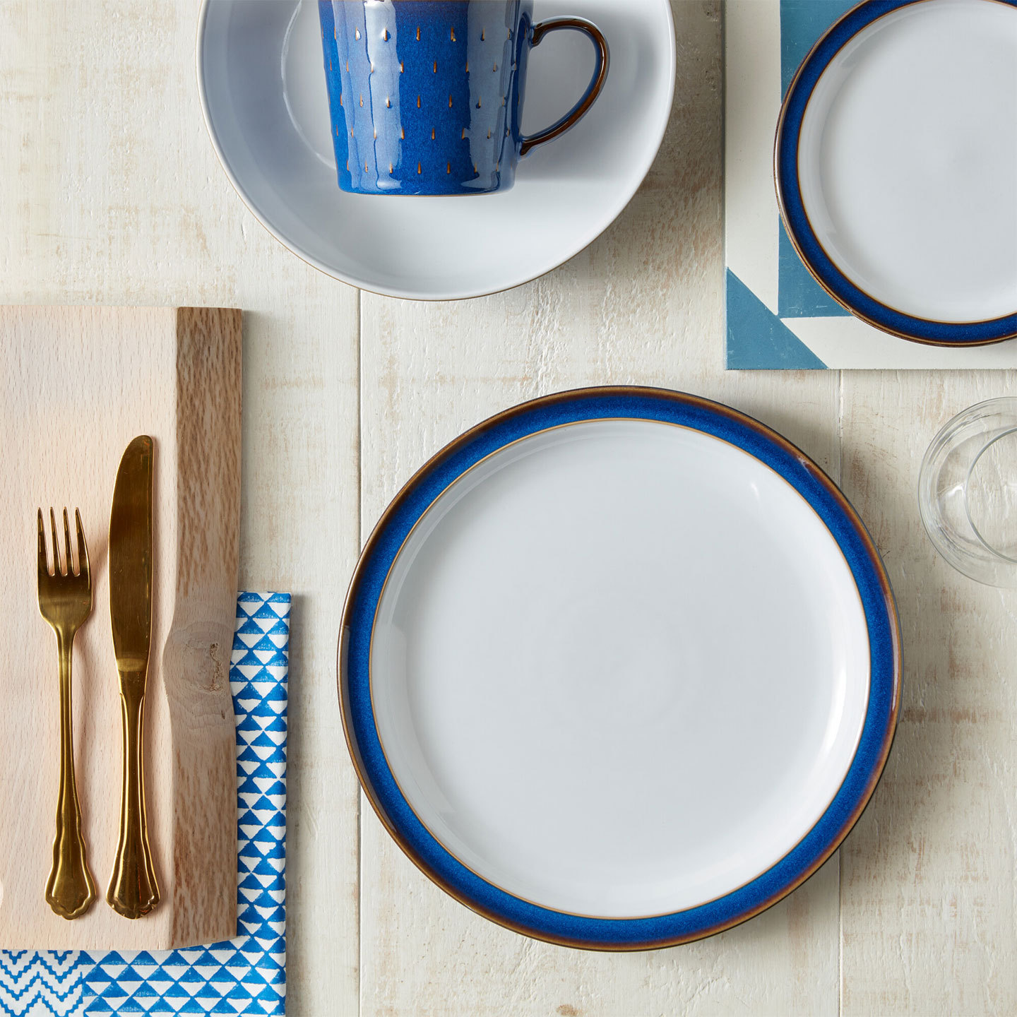 Imperial Blue Small Plate