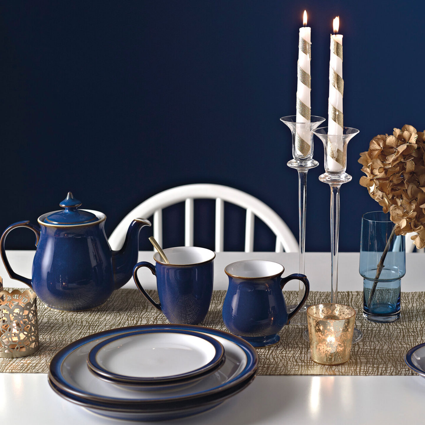 Imperial Blue Teapot