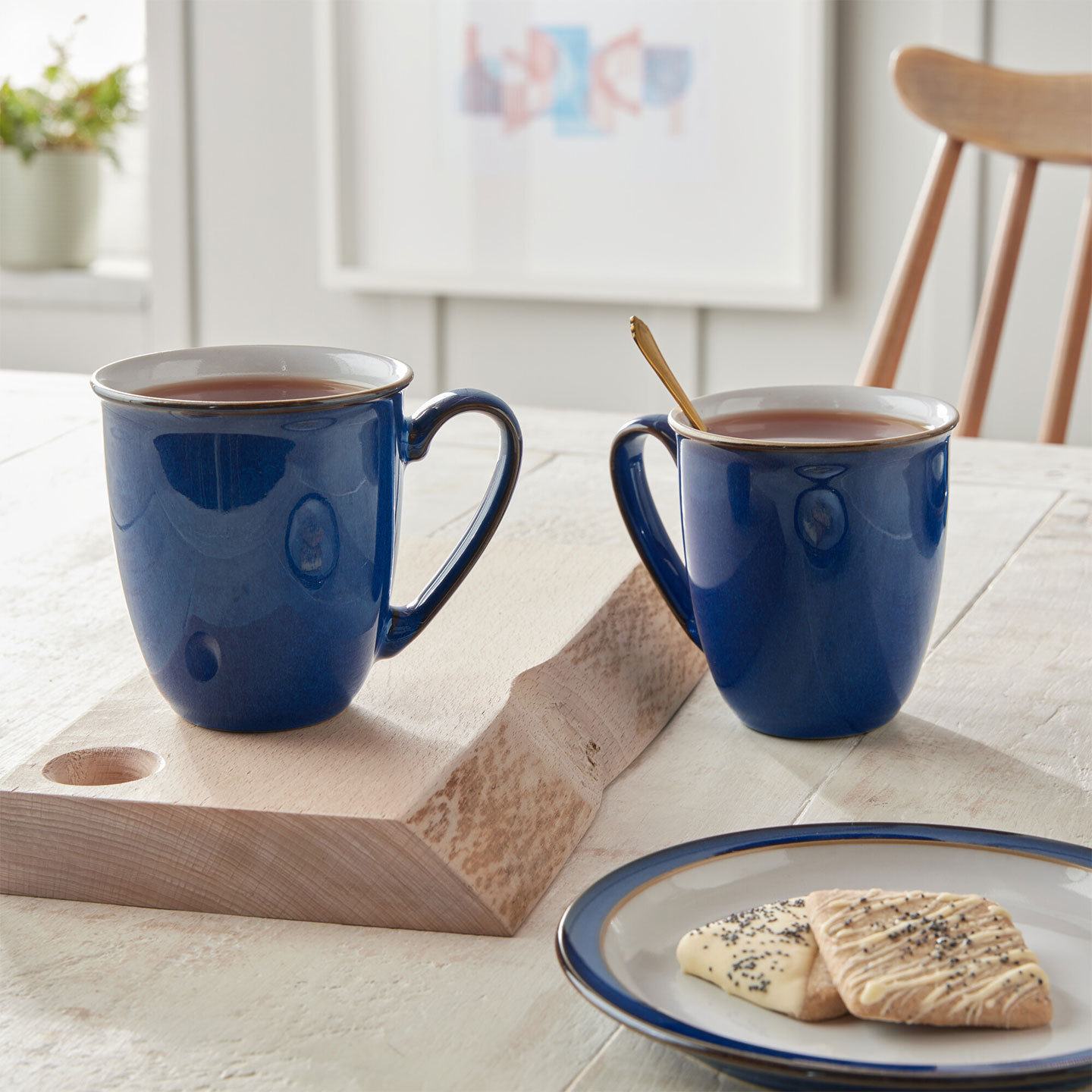 Imperial Blue Coffee Beaker/Mug