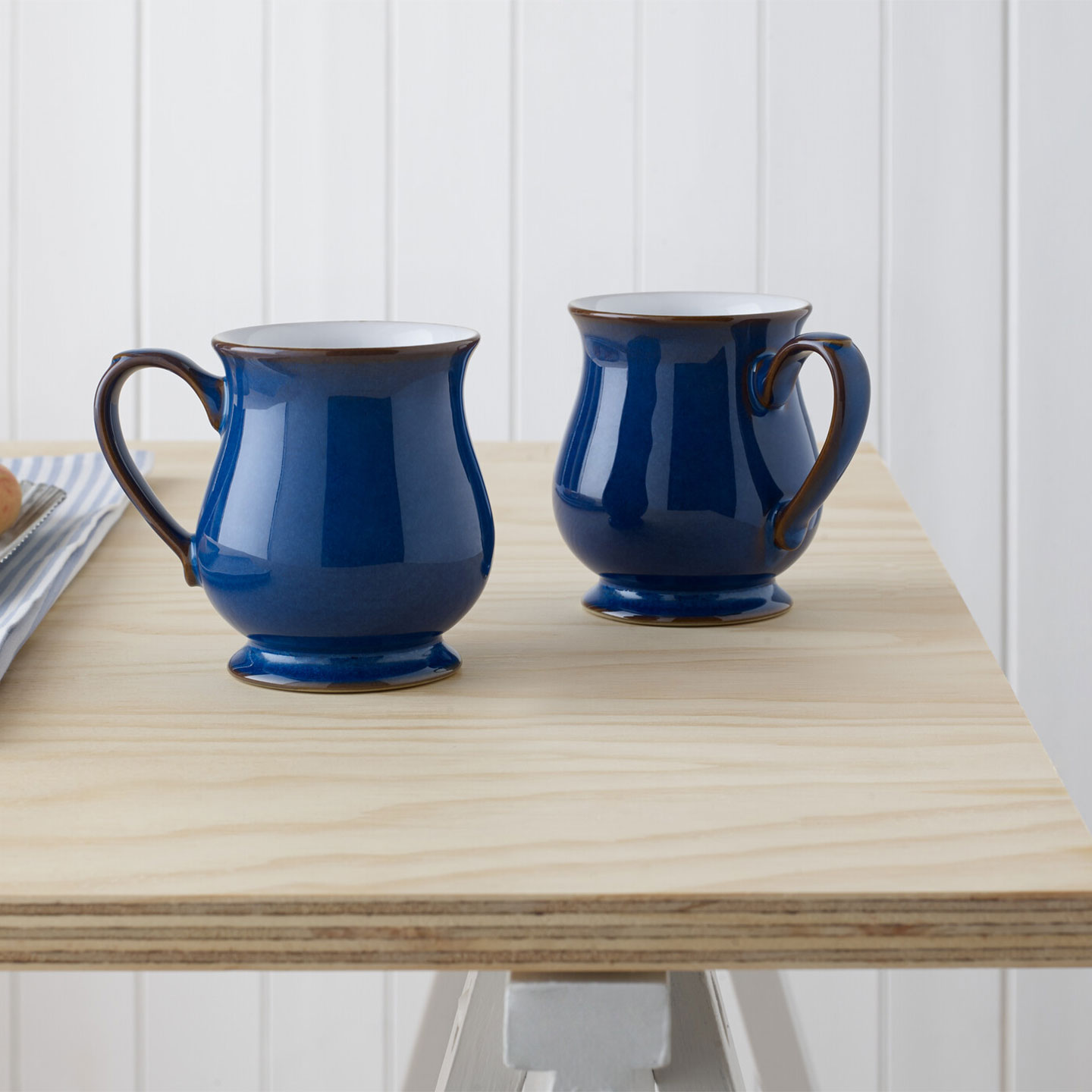 Imperial Blue 10.5 Ounce Craftsman's Mug - Thumbnail 4