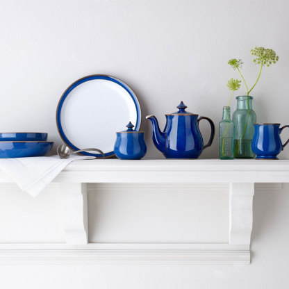 Imperial Blue Craftsman's Mug