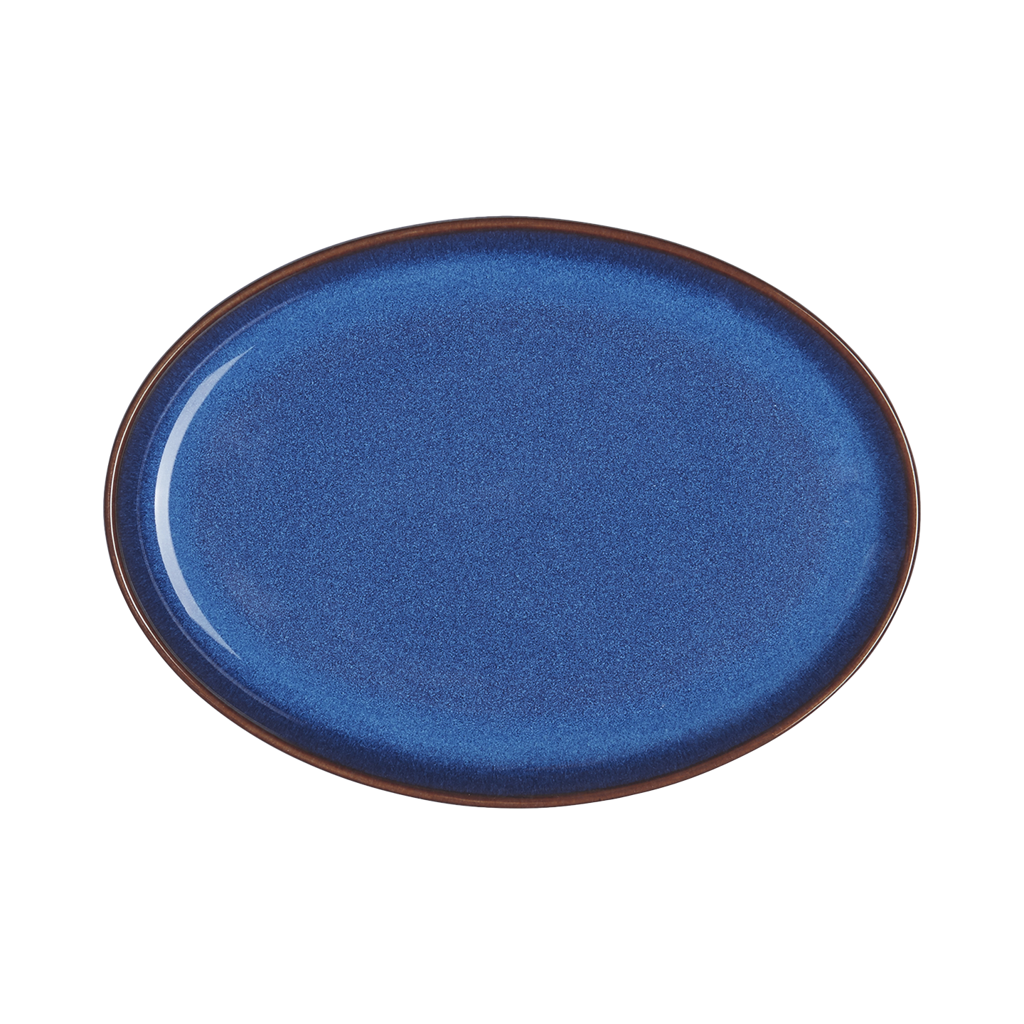 Imperial Blue Small Oval Tray -