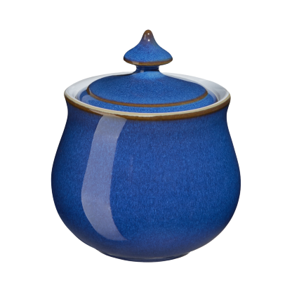 Imperial Blue Covered Sugar Bowl