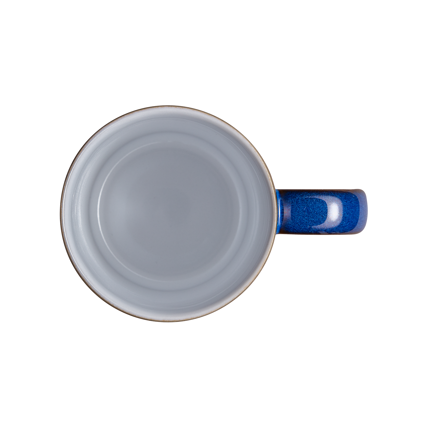 Imperial Blue Ridged Mug - Thumbnail 3