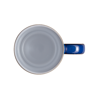 Imperial Blue Ridged Mug