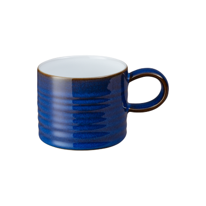 Imperial Blue Small Ridged Mug - Thumbnail 2