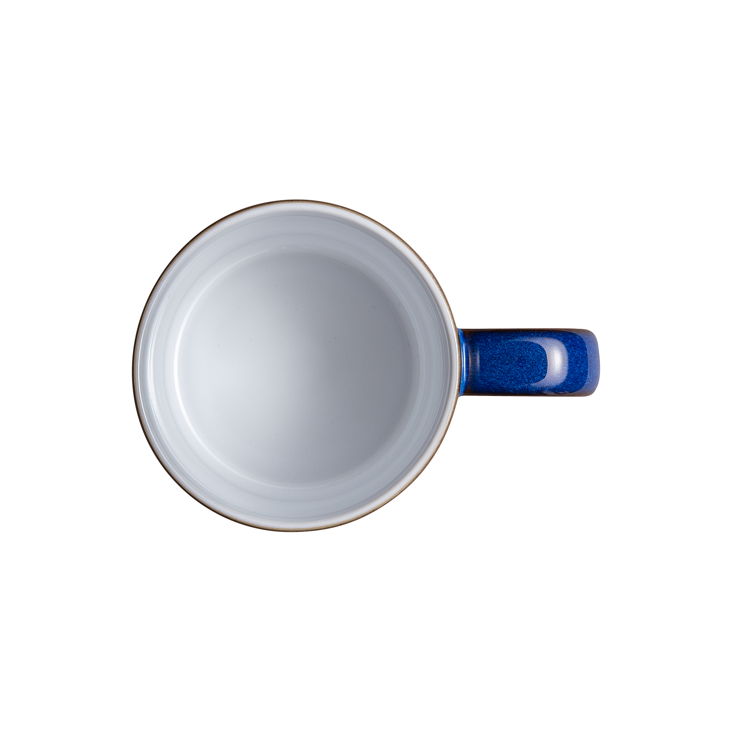 Imperial Blue Small Ridged Mug - Thumbnail 5